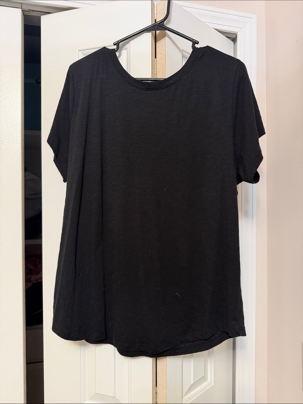 Sonoma Black Short Sleeve Crewneck Tee